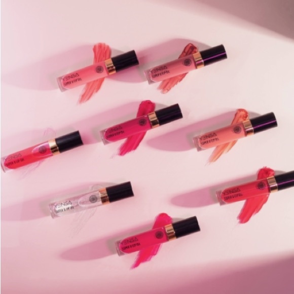 Yensa Super 8 Luxe Lip Oil Lipgloss in Pink Shine BNIB - Picture 16 of 16